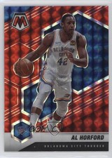 2020-21 Panini Mosaic Red Mosaic Prizm Al Horford #191 14mf