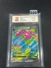 Pokémon TCG S-Chinese Venusaur V CS3aC 130/125 SR Grade 10