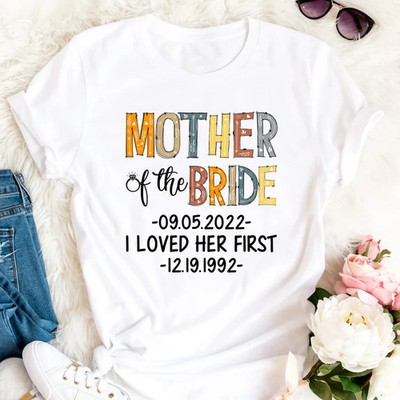 Mother of the Bride Loved Her Comfort Tee