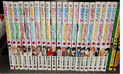 Rent A Girlfriend Manga Vol 1-29 by Reiji Miyajima (HALF/FULL SET) DHL EXPEDITED