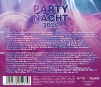 Party Nacht 2024 | Various Artists | Audio-Cd | Cd | 2023 | Ean 4050538950779