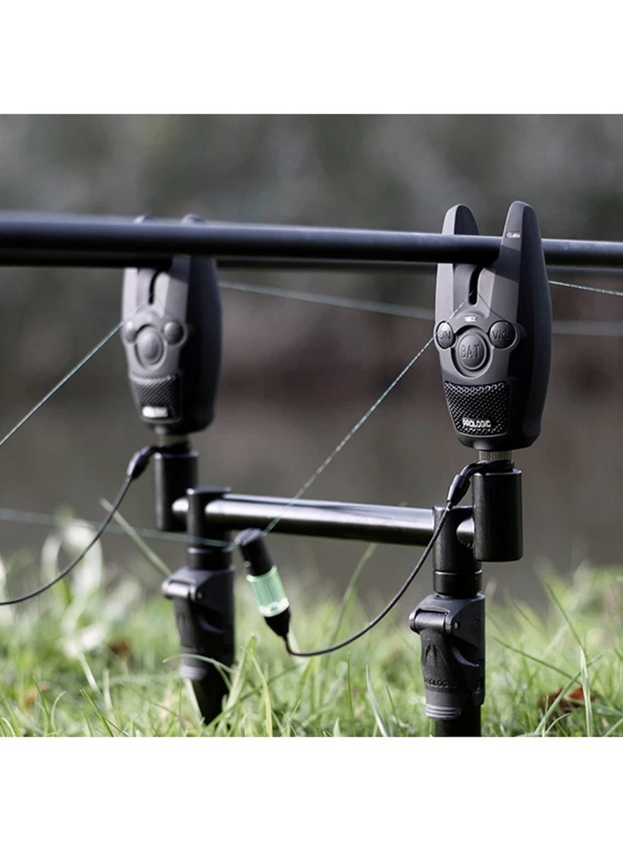 Prologic 4+1 Funk Bissanzeiger Set Karpfenangeln Wasserdicht LED Empfänger - Bild 3 von 3