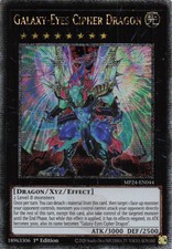 Yugioh MP24-DE044 - Galaxy-Eyes Cipher Dragon - Quarter Century Secret Rare
