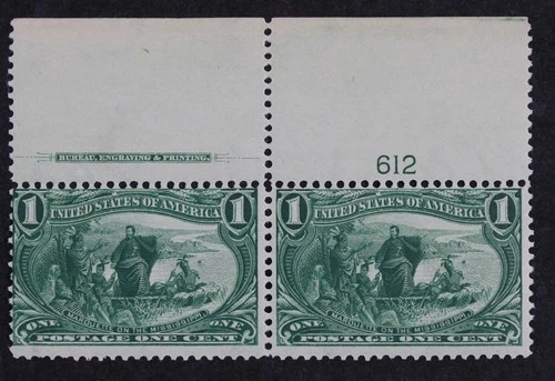 CKStamps: US Stamps Collection Scott#285 1c Mint NH OG