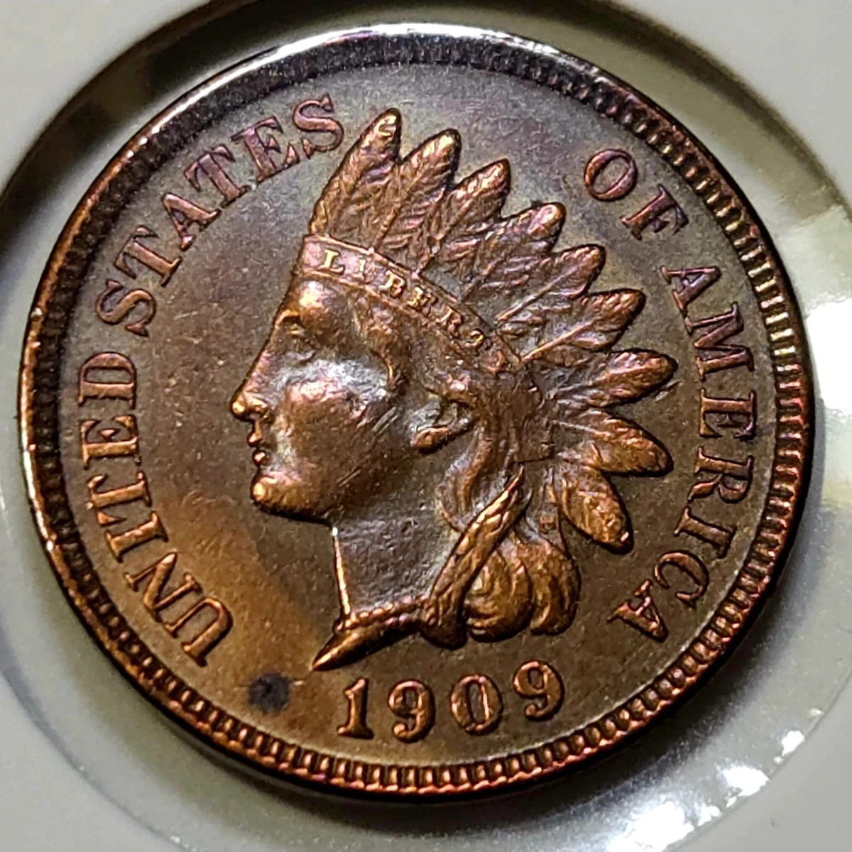 6028. 貴重 極美品 1909年 アメリカ インディアン ヘッド 1セント 1909 Year Indian Head Small Cents (1859-1909) for sale | eBay