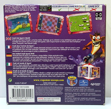 Crash Bandicoot Fusion - Game Boy Advance - Universal - OVP mit Anleitung