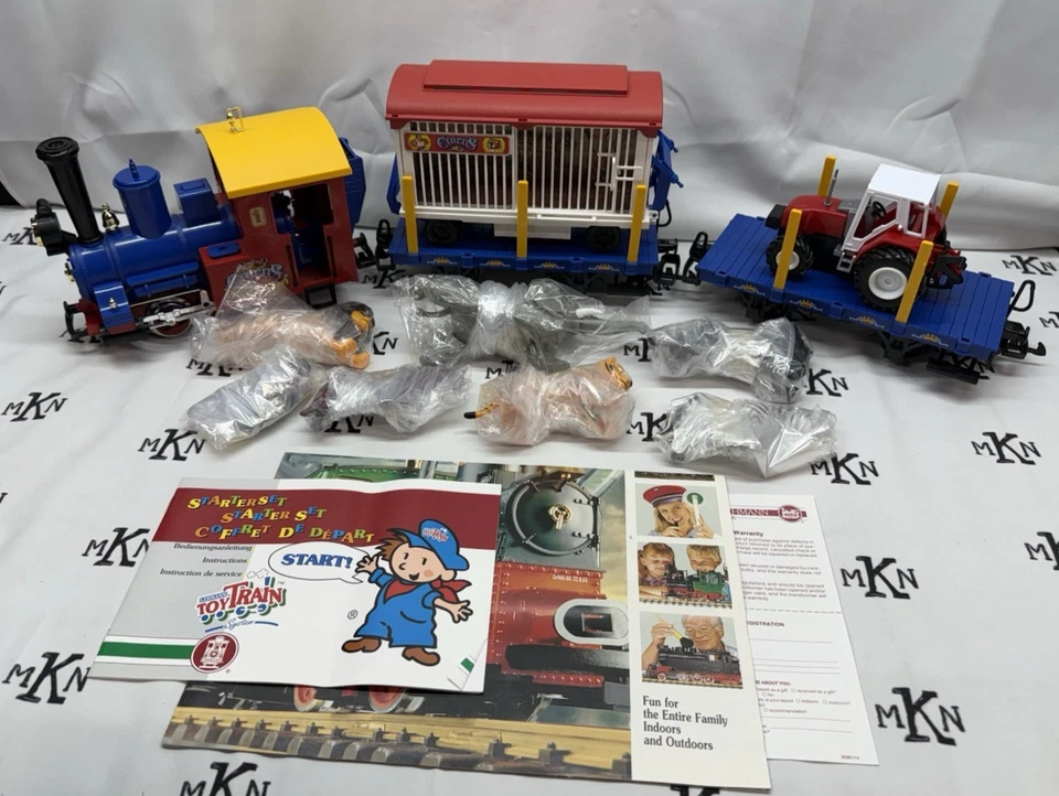 LGB 92788 Toy Train Circus Starter Set Vintage Brand New G Scale MINT - Image 3 of 4