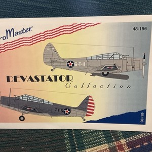 Aeromaster Decals 48-196 Devastator Collection