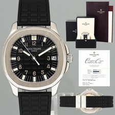 MINT PAPERS Patek Philippe Steel Aquanaut Bla...