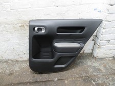 2019 CITROEN C4 CACTUS PURETECH FLAIR S/S F3 MK1 HATCH REAR RIGHT DOOR CARD