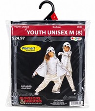 NEW OwlBear Dungeons  Dragons Halloween Costume Boy Girl Medium 8 Jumpsuit