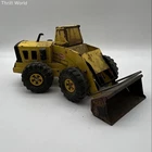 Vintage Mighty Tonka Front End Loader Pressed Steel Construction Toy Truck