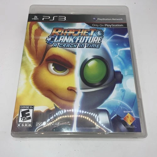 Ratchet & Clank Future: A Crack in Time (Sony PlayStation 3 PS3, 2009)
