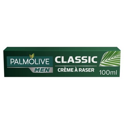 Palmolive For Men Classic Palm Extract Shave Cream 100ml 3.4 Fl Oz (Pack of 1)