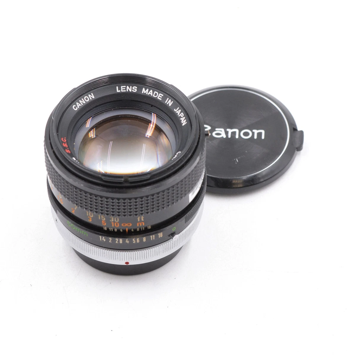 Canon FD 50mm f/1.4 Camera Lenses for sale | eBay
