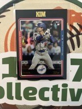 2025 Topps Archives Baseball Hyeseong Kim RC- Black Holo SP #207