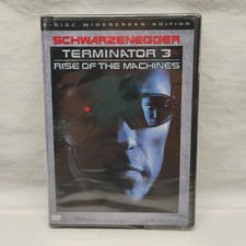 NEW SEALED! Terminator 3 DVD Rise of the Machines 2003 2-Disc Widescreen Edition