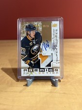 2017-18 Alexander Nylander Premier Super Rookies Auto Patch 3colors /15 #SSA-AN