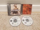 VAGRANT STORY - Sony Playstation 1 PS1 - CIB Complete in Box - Tested, Works
