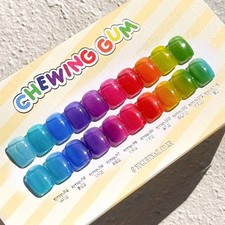 K-Beauty Yogurt Syrup Gel – Chewing Gum Soak Off Gel Nail Polish