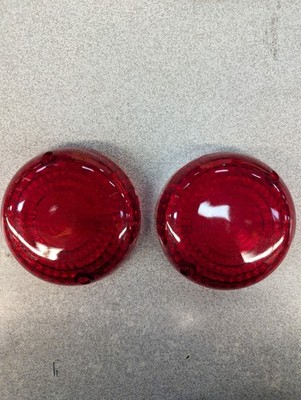 Kuryakin Yamaha Roadstar Replacement Red Turn Signal Lenses - 2267