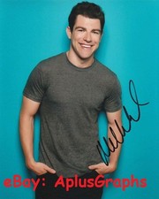 MAX GREENFIELD... Handsome Hunk (The Neighborhood) SIGNED
