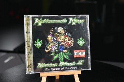 RARE Kottonmouth Kings Hidden Stash II The Kream of the Krop CD USED