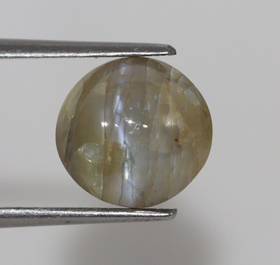 Zertifiziert Natürliches Grün Chrysoberyll Cat S Auge Lose Ceylon Edelstein