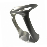 Front Verkleidung Silber FüR BT49QT-9 YY50QT-02 Benzhou Yiying Baotian Rex Rs Jl