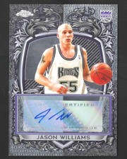 2025-26 Topps Chrome Jason Williams Signature Style Auto Kings