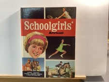 Vintage 1969 Schoolgirls Annual Book for Girls Rare Collectable VGC Hardback