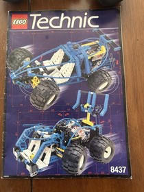 LEGO Technic 8437 Future Car 1997 Vintage Complete Set w/ Instructions Box