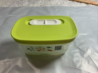 Tupperware Fridge Smart 1 Pc. Container Vented Tab 1.5 Cups