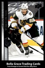 2020-21 Upper Deck Tomas Nosek #640 Vegas Golden Knights NHL Hockey