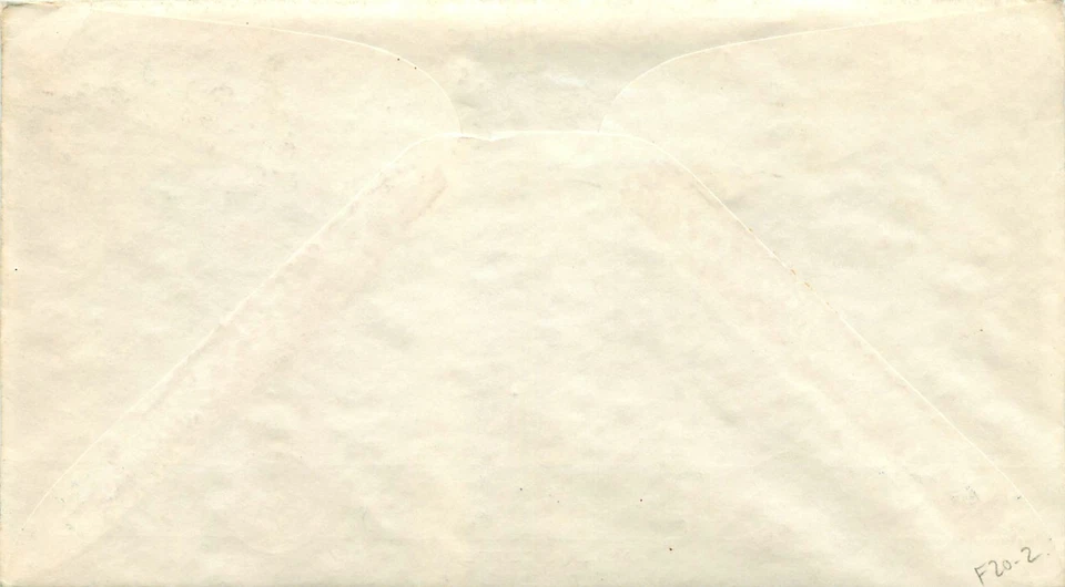 RARE ALASKA CLIPEER FIRST FLIGHT FAM 20 ROUTE KETCHIKAN ALASKA - MARION INDIANA - Image 2 of 2