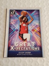 2021-22 Panini Donruss Great X-Pectations Jalen Green #11 (RC) - Rockets - Suns