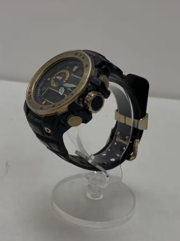 CASIO G-SHOCK GULFMASTER GWN-1000GB-1AJF Black Gold Tough Solar