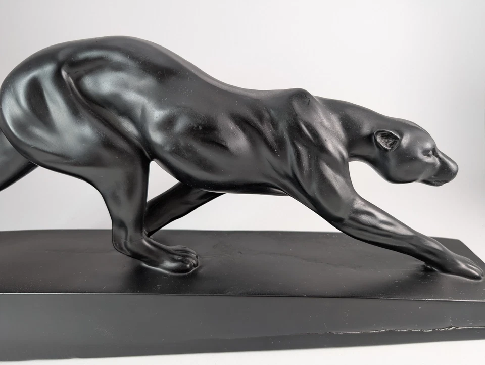 Estatua Pantera Negra por Diseño Toscano Foto 4 de 4