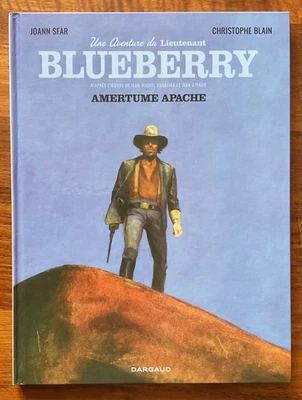 BD - Timbré de la Nation - BLUEBERRY - Amertume apache - EO - Photo 1/4