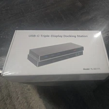 15-in-1 Docking Station, 4K Triple Display Dock with 2HDMI&DP, 100W PD Charg....