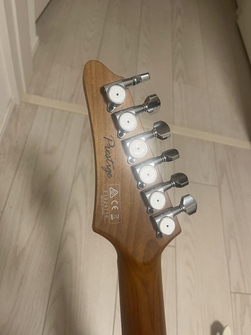 Ibanez AZ 2402 PKF Pink Limited color Dinky type Electric