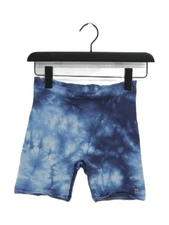 Sweaty Betty Women's Shorts S Blue Graphic Polyamide with Elastane Sweat