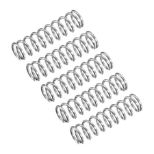 5Pcs Compression Spring 304 Stainless Steel 4mm OD 0.5mm Wire 15mm Length