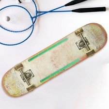 2 Pcs Skateboard-schienen Für Deck Zubehör Rollschuhe Skateboard-Schrauben