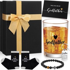 6 Pcs Godfather Proposal Gift Will You Be My Godfather Gift Box Set Includes ...