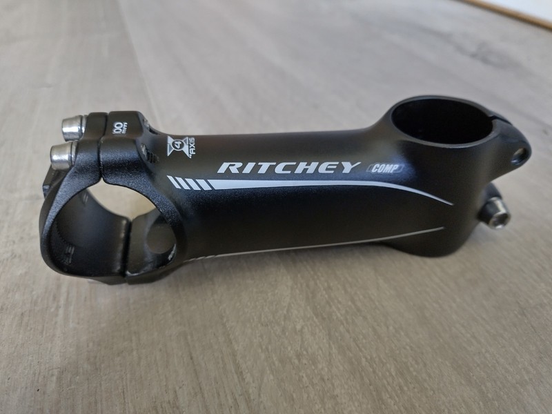 RITCHEY COMP 4 AXIS STEM 100mm length 6 deg 31.8mm clamp 1 1/8" (28.6mm) steerer