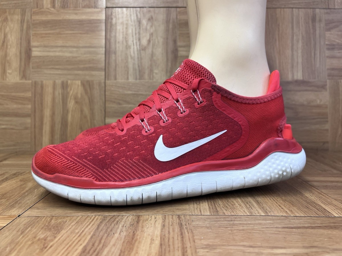 レッド1、ナチュラル3 RARE 10.5 - Nike Free RN 2018 Speed Red Vast Athletic Sneaker