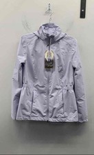 Avalanche Women's Lilac Hooded Water Resistant Jacket Full Zip NWT Size S
