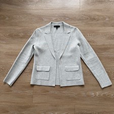 Banana Republic light gray cotton blazer, size XS