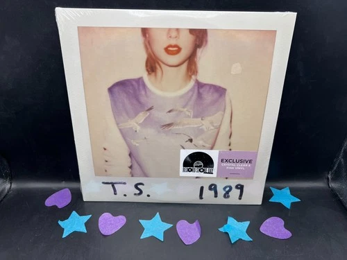 Taylor Swift 1989 RSD Vinyl Exclusive Numbered Pink Clear US Version NEW SEALED
